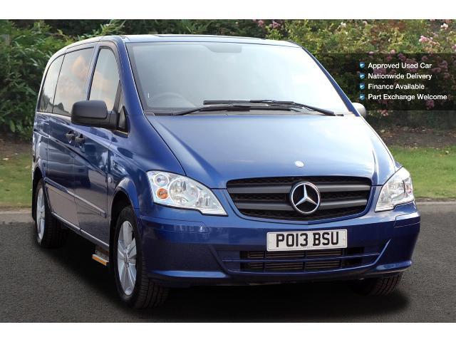 Used mercedes vito bristol